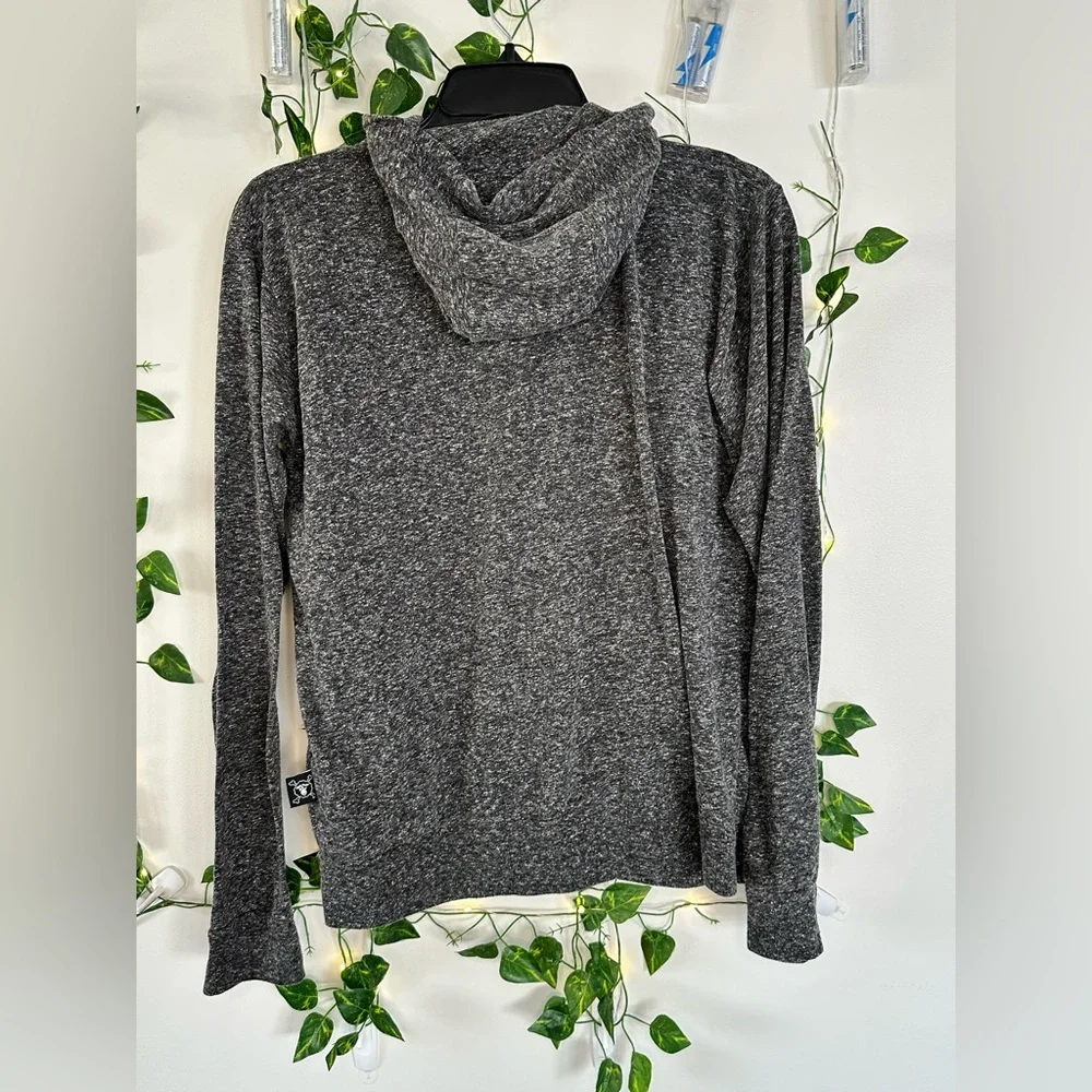 Nununu Charcoal Zip-Up Hoodie - Picture 2 of 6